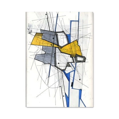 Poster Éclats de Couleur