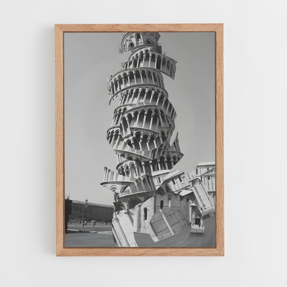 ap-deconstructivism-4 cadre Bois clair