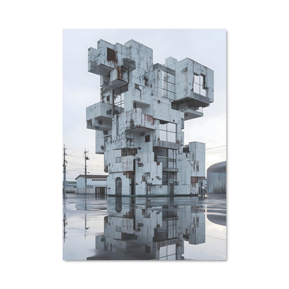 Poster Architecture Déconstructiviste