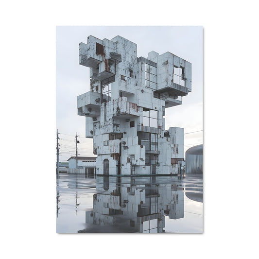 Poster Architecture Déconstructiviste