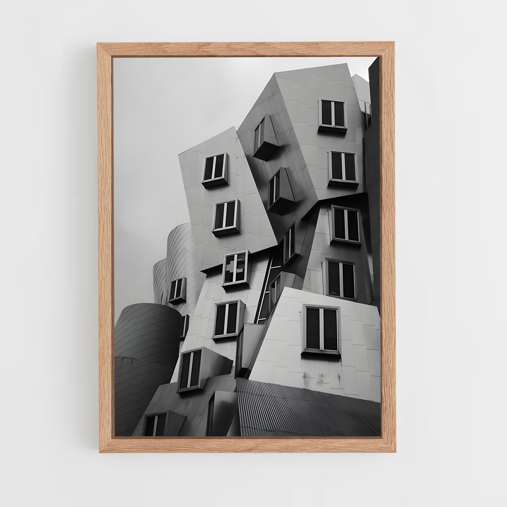 ap-deconstructivist architecture-1 cadre Bois clair