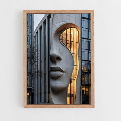 ap-deconstructivist architecture-3 cadre Bois clair