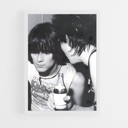 ap-dee dee ramone-2 cadre Blanc