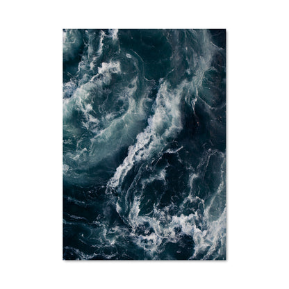 Poster Deep blue 97267
