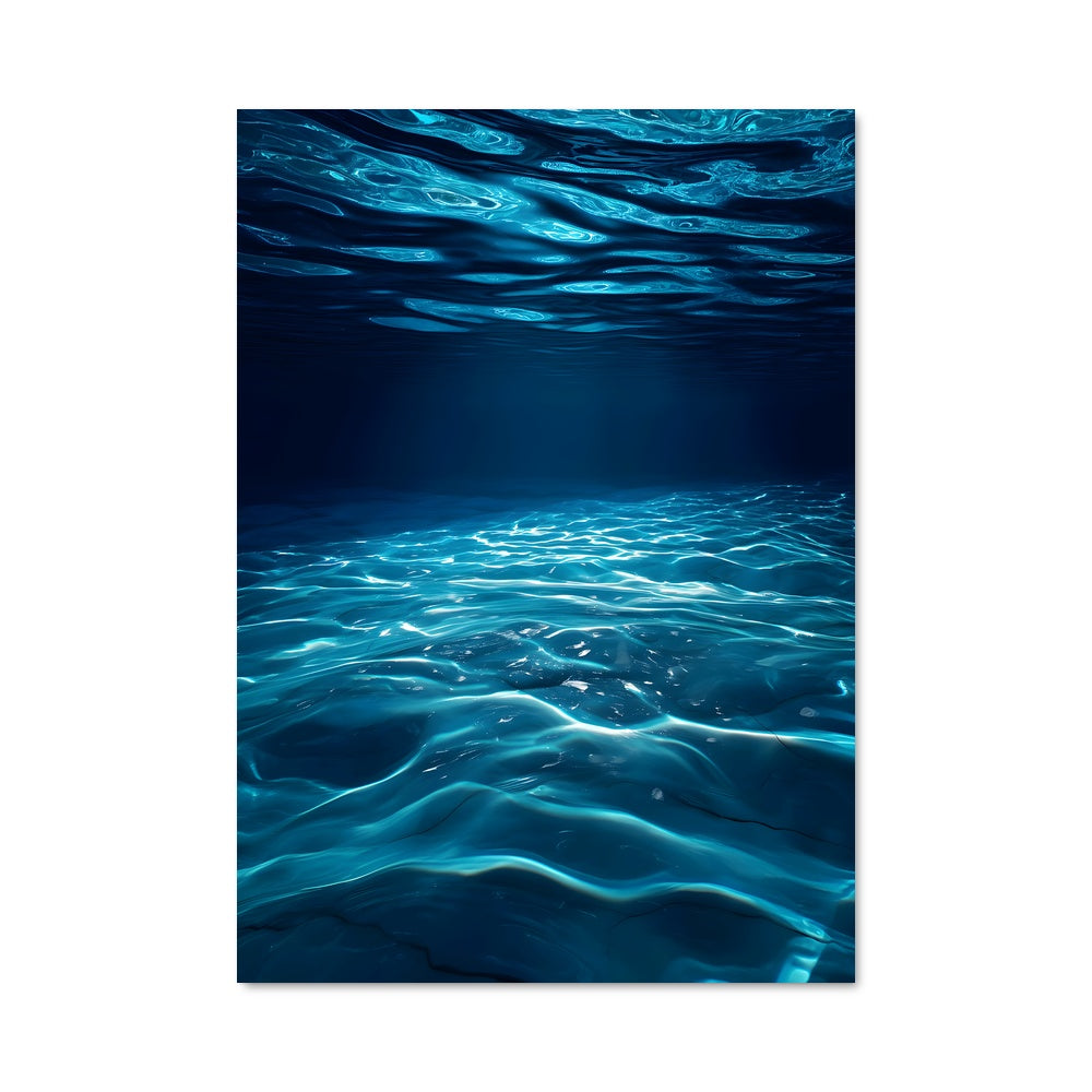 Poster Océan Lumineux