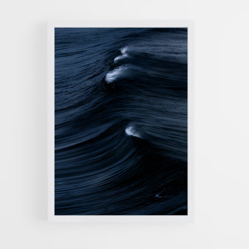 ap-deep blue-3 cadre Blanc