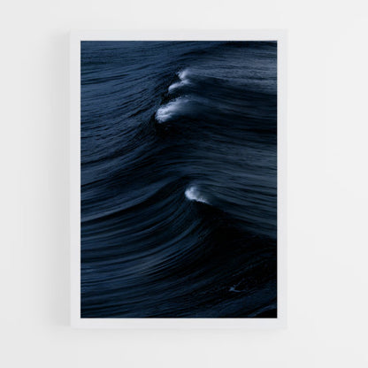 ap-deep blue-3 cadre Blanc