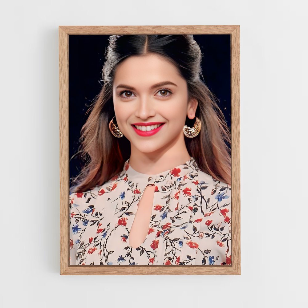 ap-deepika padukone-11 cadre Bois clair