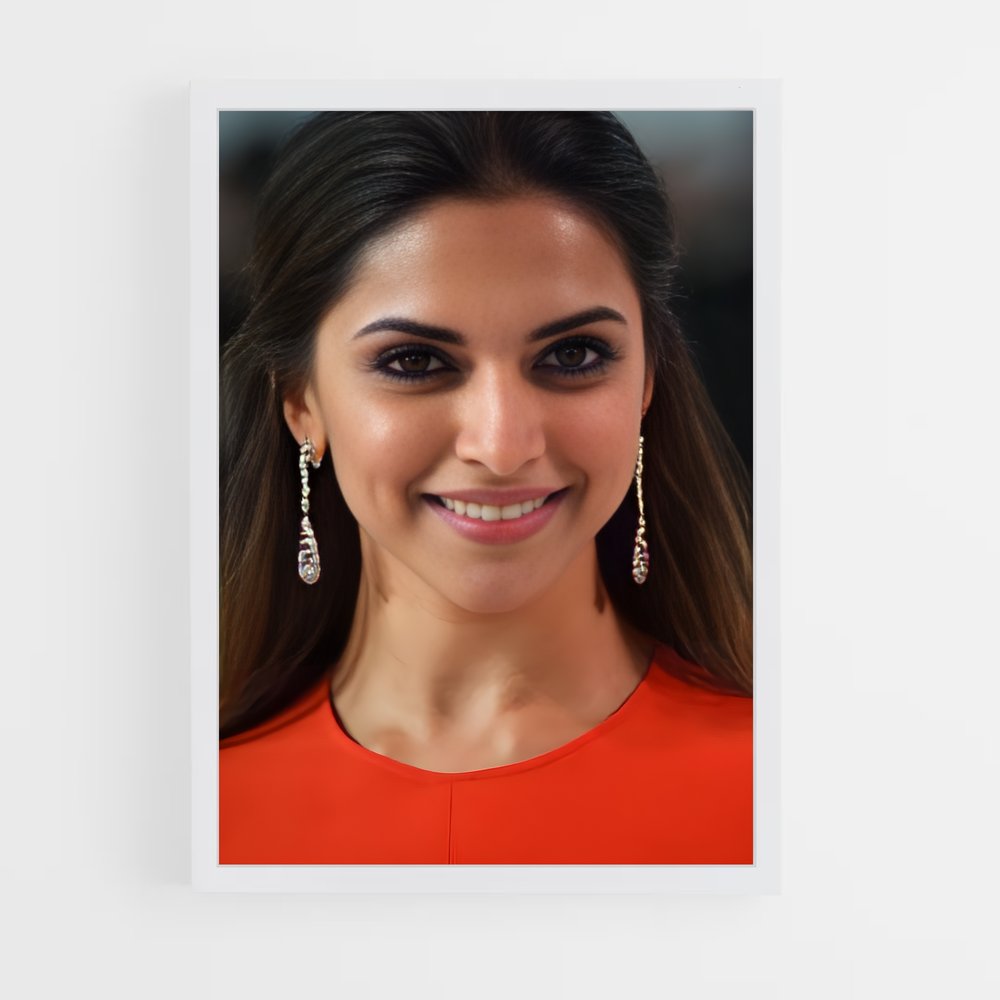 ap-deepika padukone-12 cadre Blanc