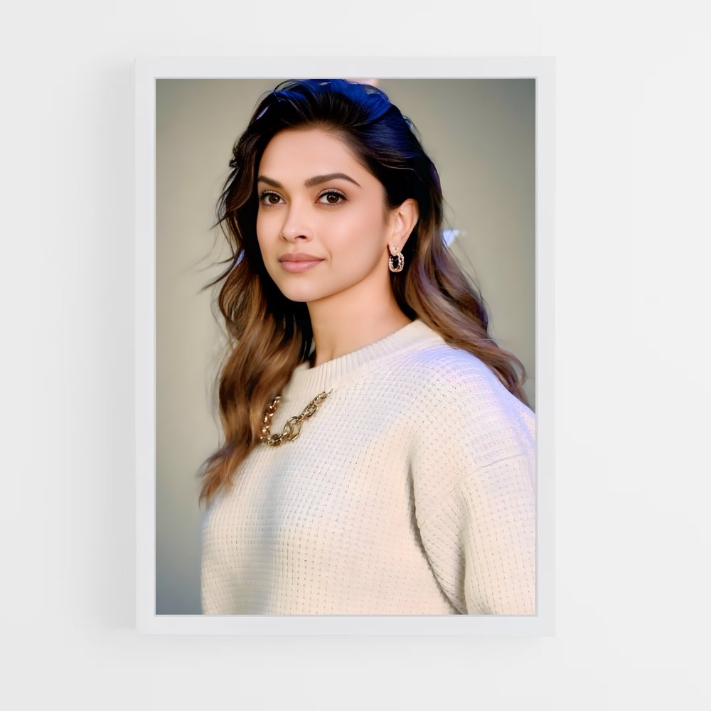 ap-deepika padukone-2 cadre Blanc