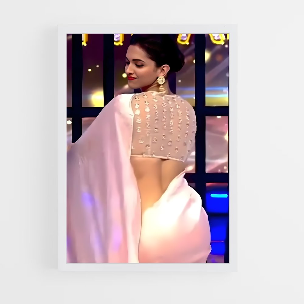 ap-deepika padukone-3 cadre Blanc