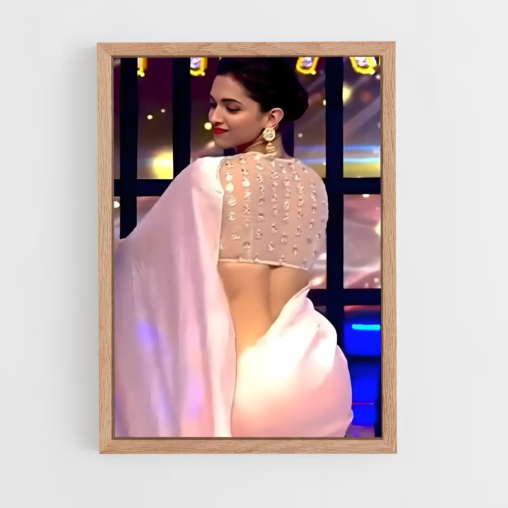 ap-deepika padukone-3 cadre Bois clair