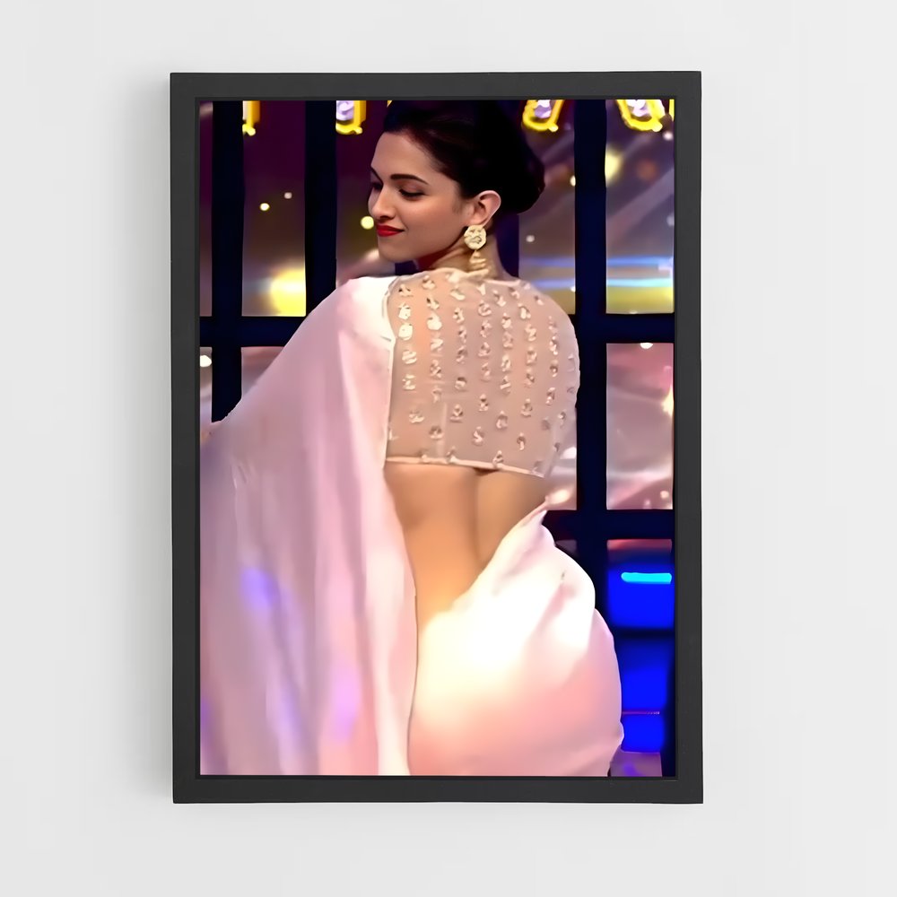 ap-deepika padukone-3 cadre Noir
