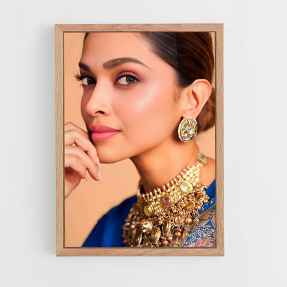 ap-deepika padukone-6 cadre Bois clair