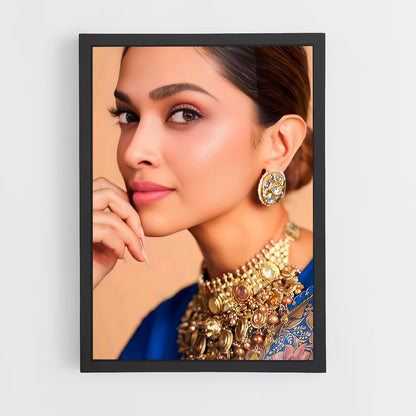 ap-deepika padukone-6 cadre Noir