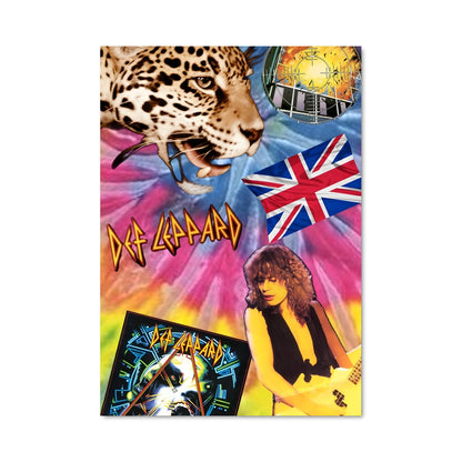 Poster Rockin' Leopard