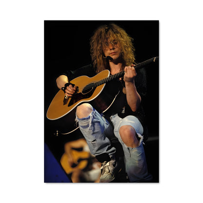 Poster Rockin' the Stage
