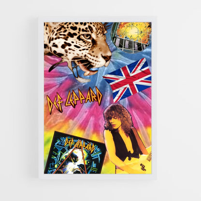 ap-def leppard-1 cadre Blanc