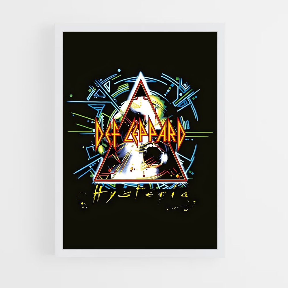 ap-def leppard-4 cadre Blanc