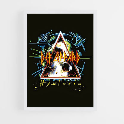 ap-def leppard-4 cadre Blanc