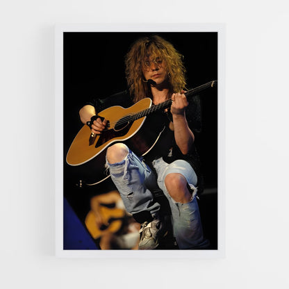 ap-def leppard-5 cadre Blanc