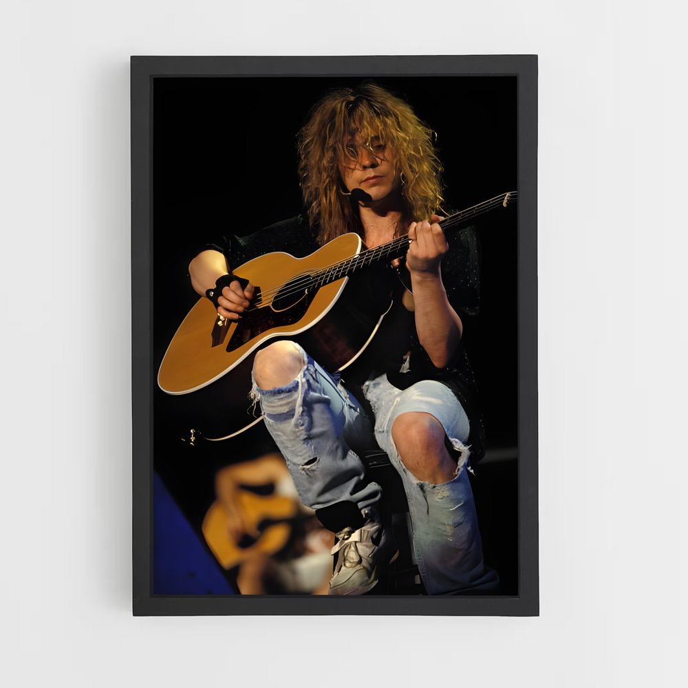 ap-def leppard-5 cadre Noir