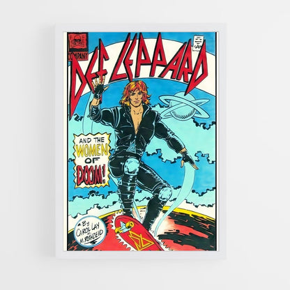 ap-def leppard-6 cadre Blanc