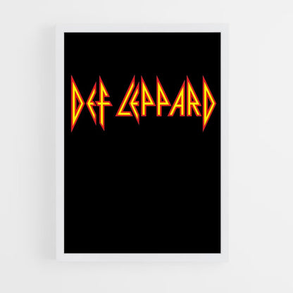 ap-def leppard-7 cadre Blanc