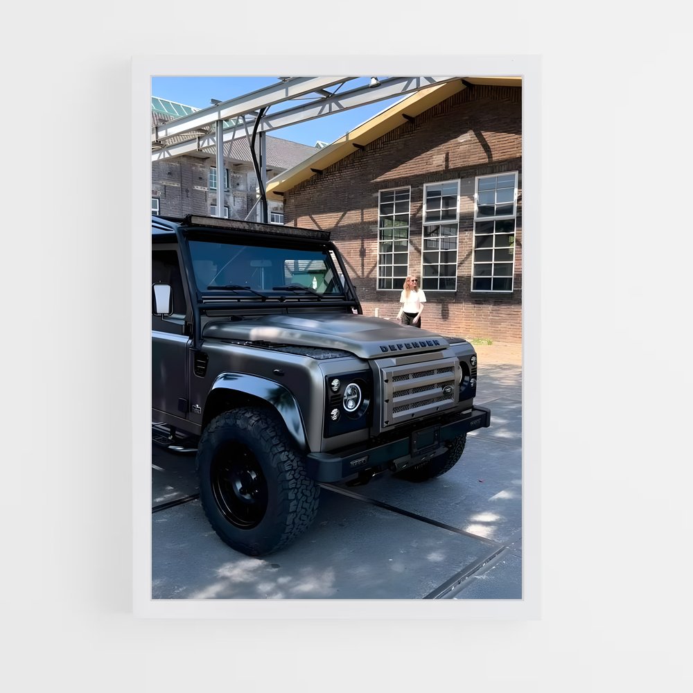 ap-defender 90-3 cadre Blanc