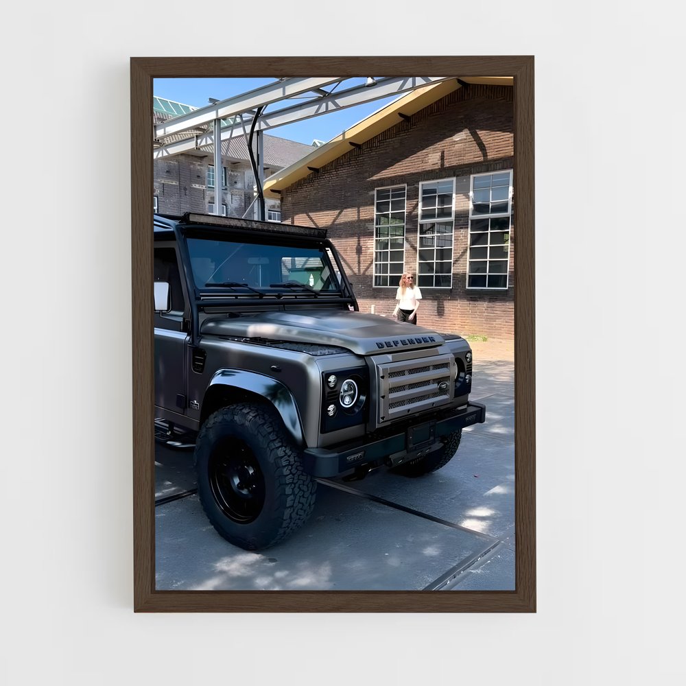 ap-defender 90-3 cadre Bois foncé