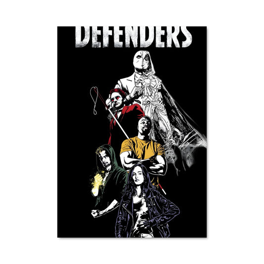 Poster Defenders United