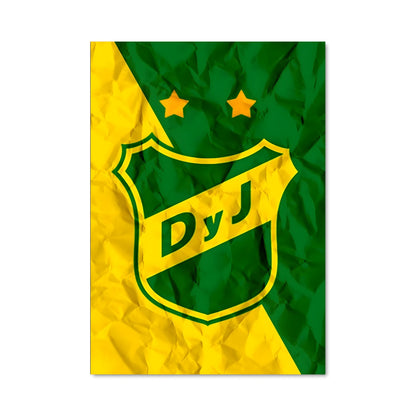 Poster Élan Jaune-Vert
