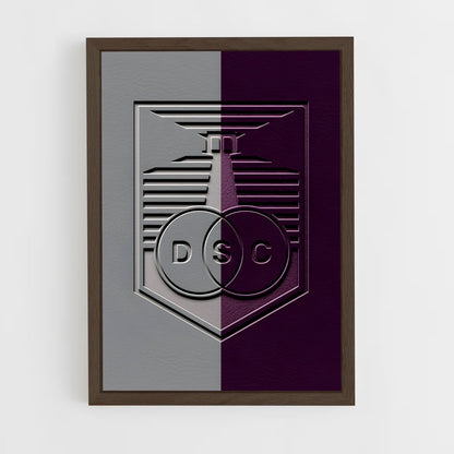 ap-defensor sporting club-1 cadre Bois foncé