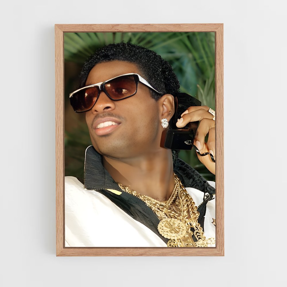 ap-deion sanders-1 cadre Bois clair