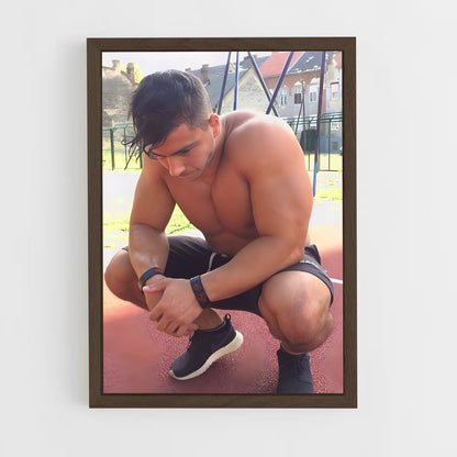 ap-dejan stipke-8 cadre Bois foncé