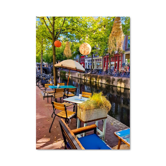 Poster Canal de Delft