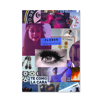 Poster Échos de Dellafuente