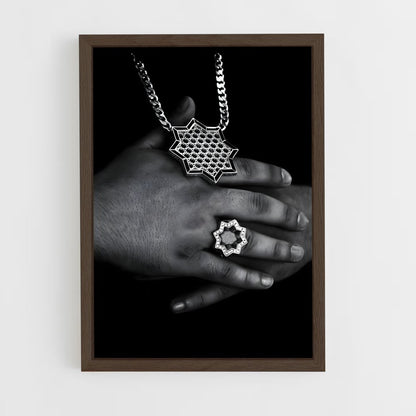ap-dellafuente-8 cadre Bois foncé