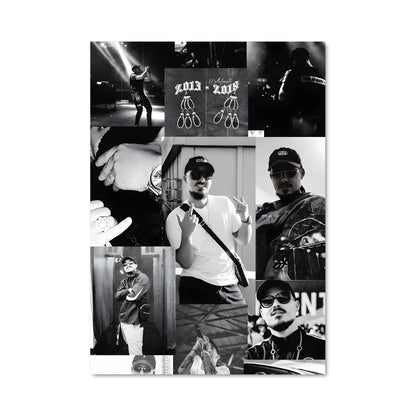 Poster Harmonies Envolées