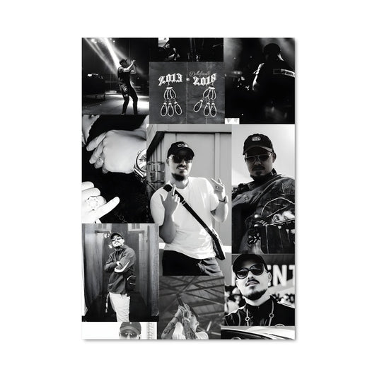 Poster Harmonies Envolées