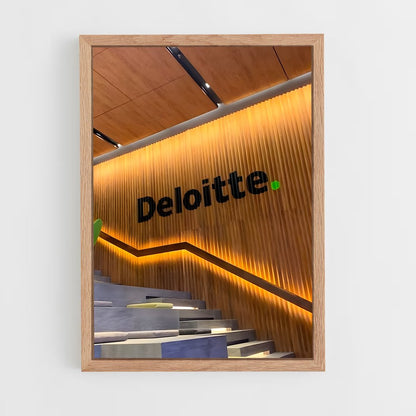 ap-deloitte-1 cadre Bois clair