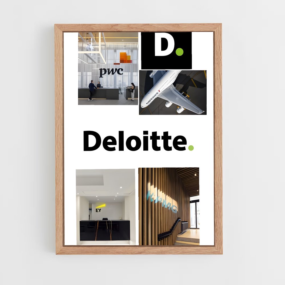 ap-deloitte-2 cadre Bois clair