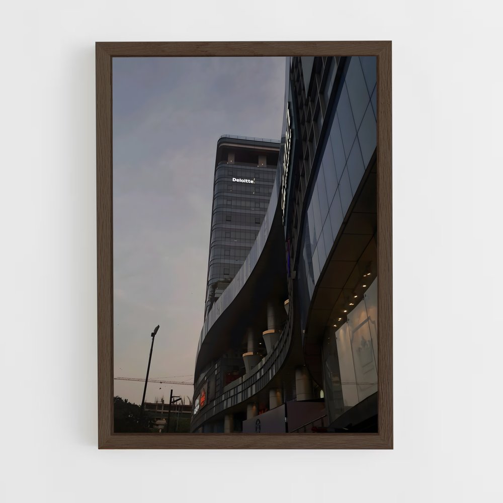 ap-deloitte-3 cadre Bois foncé