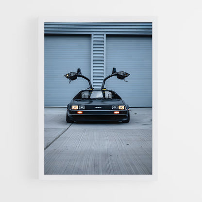 ap-delorean-2 cadre Blanc