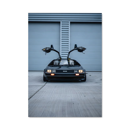 Poster Delorean 76841