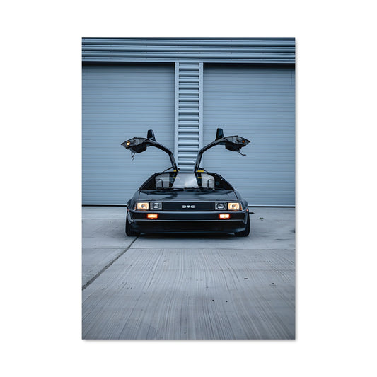 Poster Delorean 76841