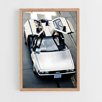 ap-delorean-5 cadre Bois clair