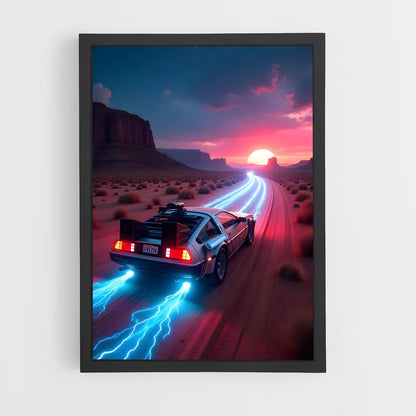 ap-delorean-7 cadre Noir