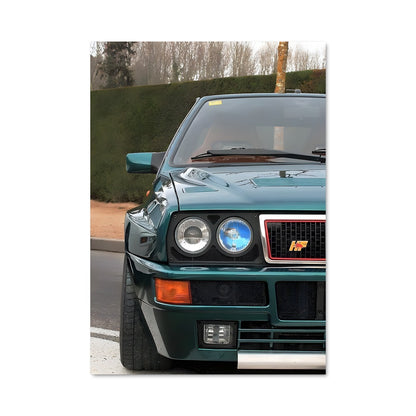 Poster Delta Verte