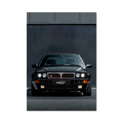 Poster Delta Noir